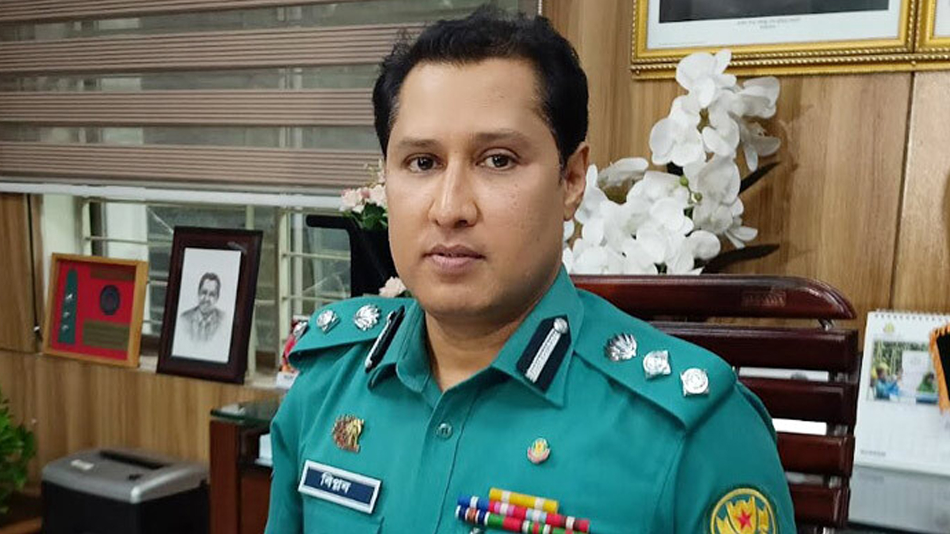 ৬ মাস পর সাময়িক বরখাস্ত হলেন বিপ্লব কুমার সরকার